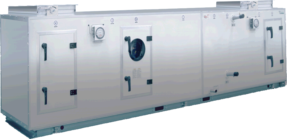 공냉식 스크류 냉동기