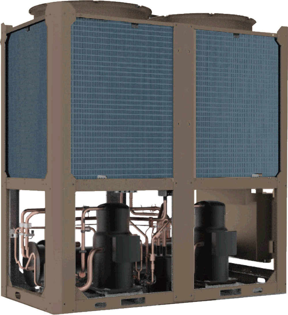 공냉식 스크류 냉동기