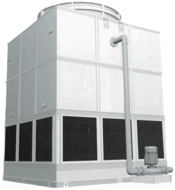 고효율 밀폐형 냉각탑